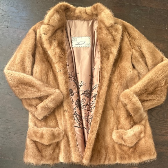 Himmel Jackets & Blazers - Blond Mink custom jacket